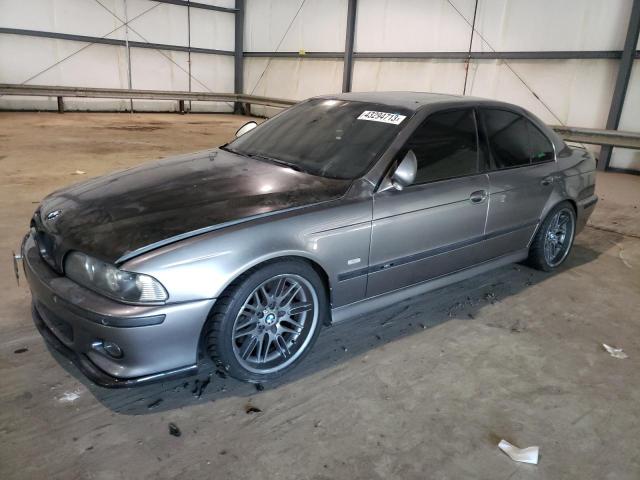 WBSDE93432CF91783 - 2002 BMW M5 GRAY photo 1