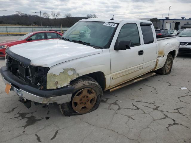 1GCEK19B65Z320551 - 2005 CHEVROLET SILVERADO K1500 WHITE photo 1