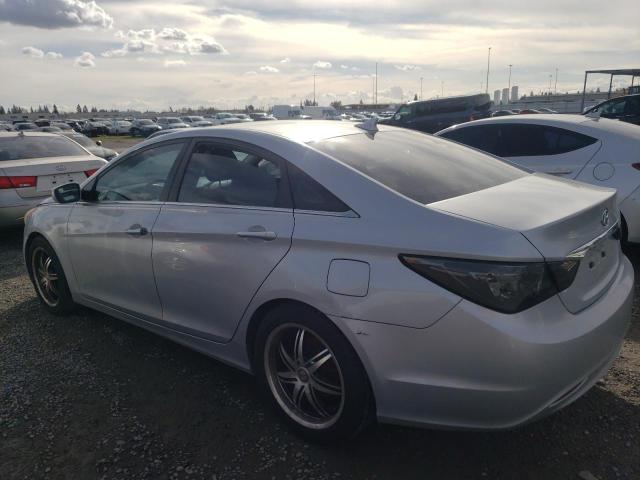 5NPEB4AC4BH088041 - 2011 HYUNDAI SONATA GLS SILVER photo 2