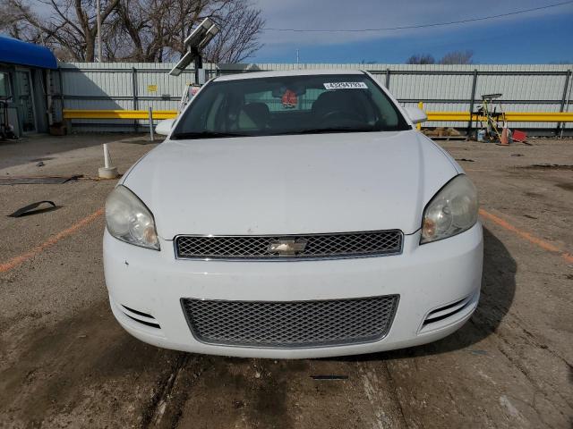 2G1WB5E31E1104165 - 2014 CHEVROLET IMPALA LIM LT WHITE photo 5