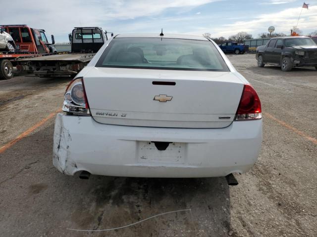 2G1WB5E31E1104165 - 2014 CHEVROLET IMPALA LIM LT WHITE photo 6