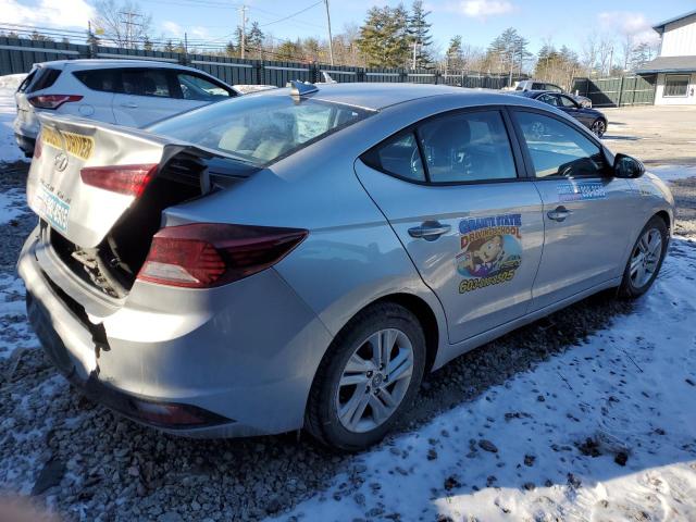 5NPD84LF3LH580479 - 2020 HYUNDAI ELANTRA SEL SILVER photo 3