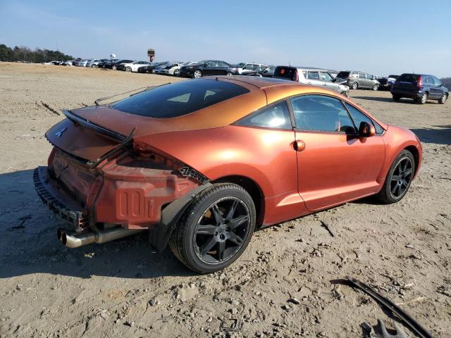 4A3AK34T47E006401 - 2007 MITSUBISHI ECLIPSE GT ORANGE photo 3