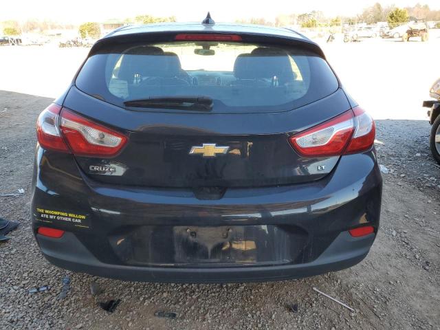 3G1BE6SM9HS604513 - 2017 CHEVROLET CRUZE LT BLACK photo 6