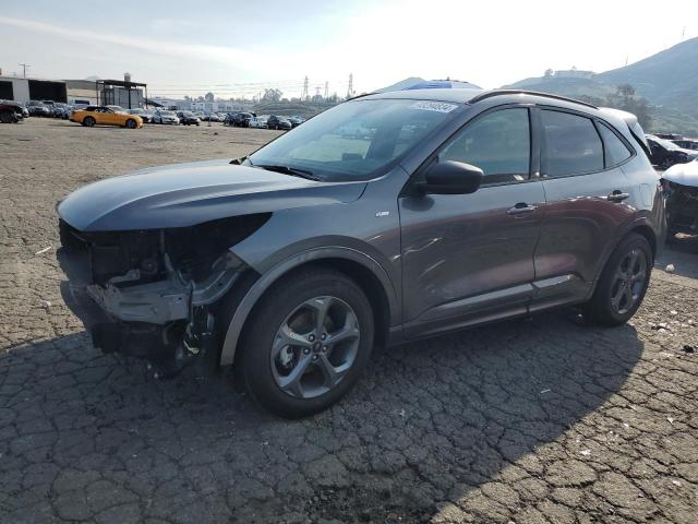 1FMCU0MN0PUA06225 - 2023 FORD ESCAPE ST LINE GRAY photo 1