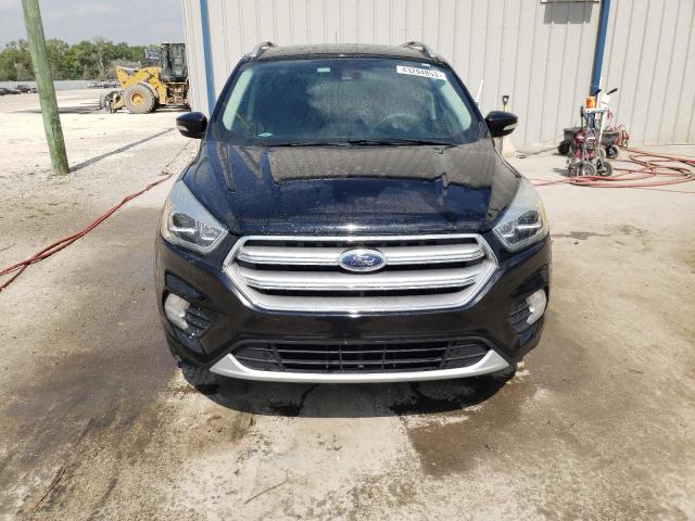 1FMCU0JD0HUA20445 - 2017 FORD ESCAPE TITANIUM BLACK photo 5