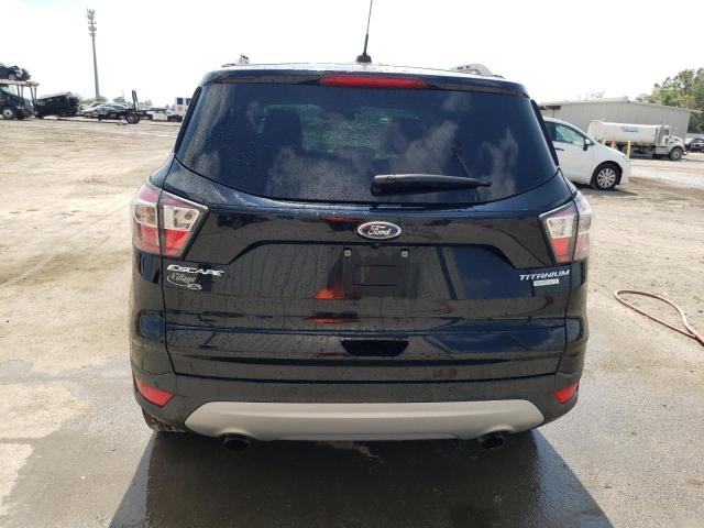 1FMCU0JD0HUA20445 - 2017 FORD ESCAPE TITANIUM BLACK photo 6