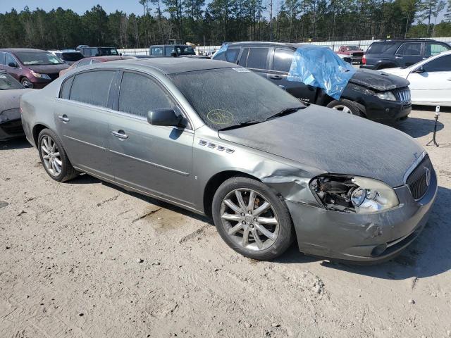 1G4HE57Y97U140415 - 2007 BUICK LUCERNE CXS GRAY photo 4
