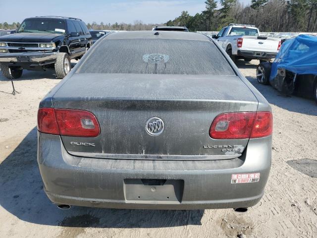 1G4HE57Y97U140415 - 2007 BUICK LUCERNE CXS GRAY photo 6