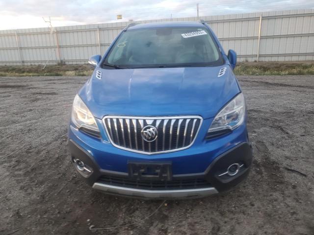 KL4CJ1SM1GB583879 - 2016 BUICK ENCORE SPORT TOURING BLUE photo 5