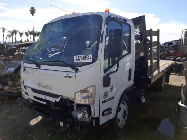 JALC4W167N7K01284 - 2022 ISUZU NPR HD WHITE photo 1