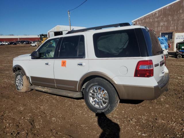 1FMJU1J53DEF51925 - 2013 FORD EXPEDITION XLT WHITE photo 2