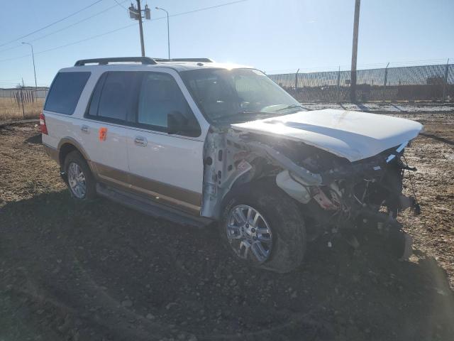 1FMJU1J53DEF51925 - 2013 FORD EXPEDITION XLT WHITE photo 4