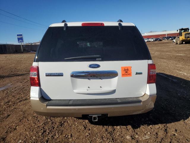 1FMJU1J53DEF51925 - 2013 FORD EXPEDITION XLT WHITE photo 6