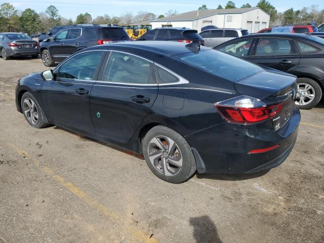 19XZE4F56KE019021 - 2019 HONDA INSIGHT EX BLACK photo 2