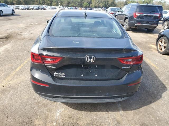 19XZE4F56KE019021 - 2019 HONDA INSIGHT EX BLACK photo 6