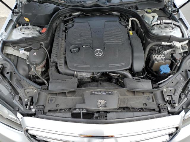 WDDHF5KB5FB104872 - 2015 MERCEDES-BENZ E 350 SILVER photo 11