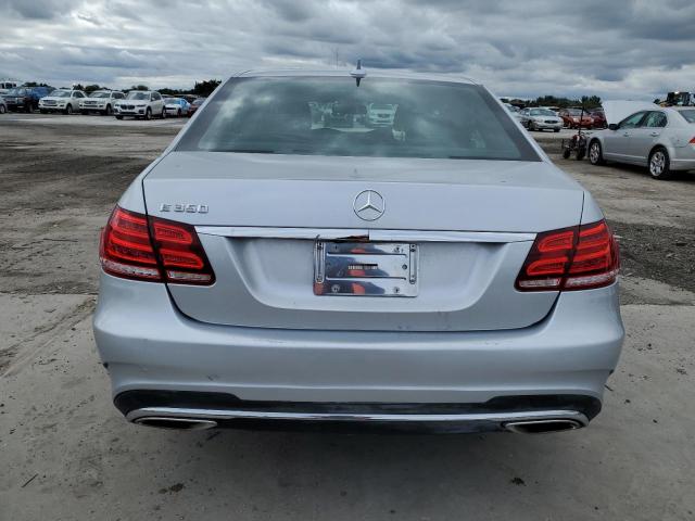 WDDHF5KB5FB104872 - 2015 MERCEDES-BENZ E 350 SILVER photo 6