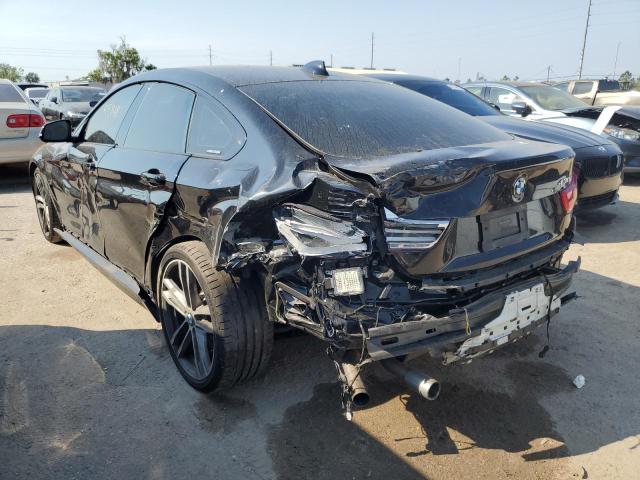 WBA4J1C51JBG79102 - 2018 BMW 430I GRAN COUPE BLACK photo 2