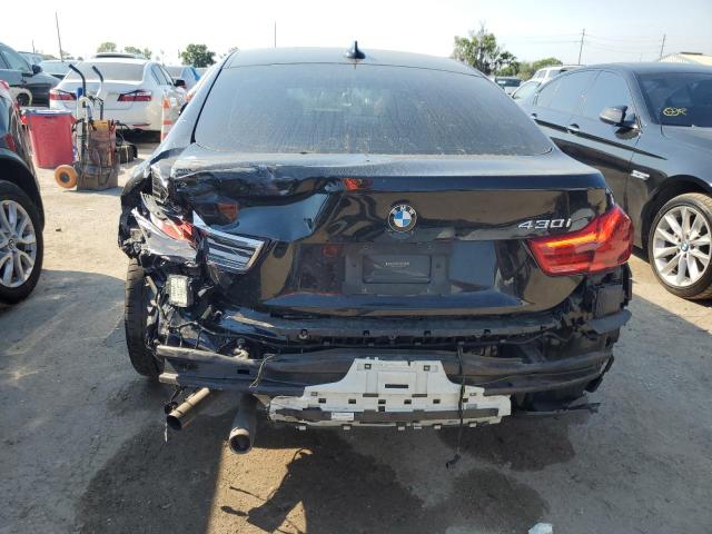 WBA4J1C51JBG79102 - 2018 BMW 430I GRAN COUPE BLACK photo 6