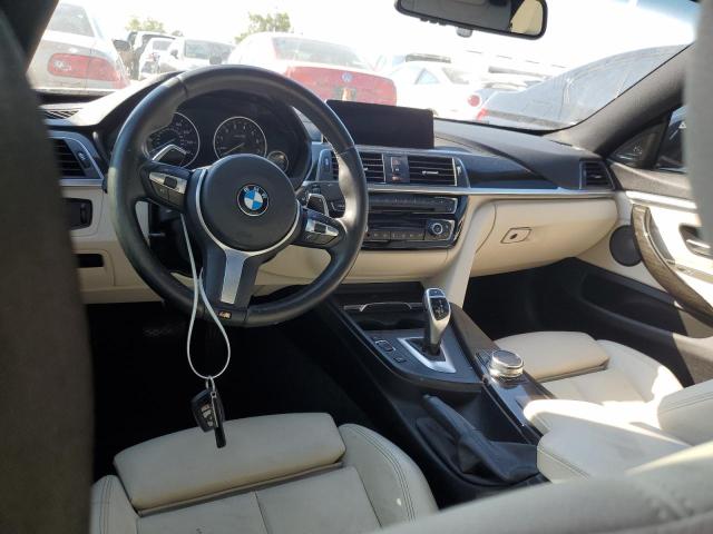 WBA4J1C51JBG79102 - 2018 BMW 430I GRAN COUPE BLACK photo 8