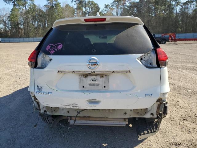 5N1AT2MT4HC769876 - 2017 NISSAN ROGUE S WHITE photo 6