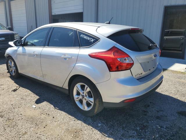 1FADP3K27DL214278 - 2013 FORD FOCUS SE SILVER photo 2