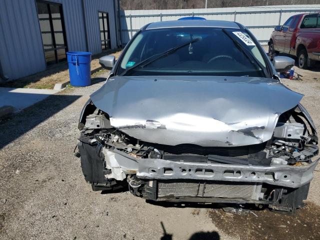 1FADP3K27DL214278 - 2013 FORD FOCUS SE SILVER photo 5