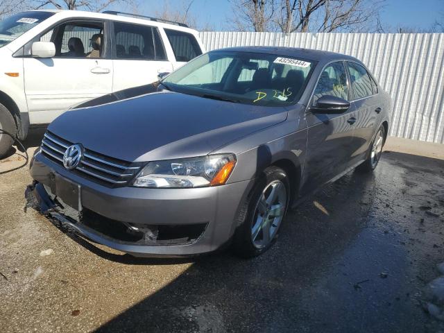 2012 VOLKSWAGEN PASSAT SE, 