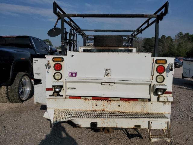 1FDSF30588EE05103 - 2008 FORD F350 SRW SUPER DUTY WHITE photo 6