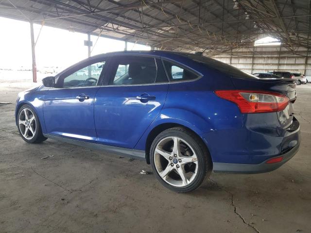 1FAHP3J25CL262847 - 2012 FORD FOCUS TITANIUM BLUE photo 2