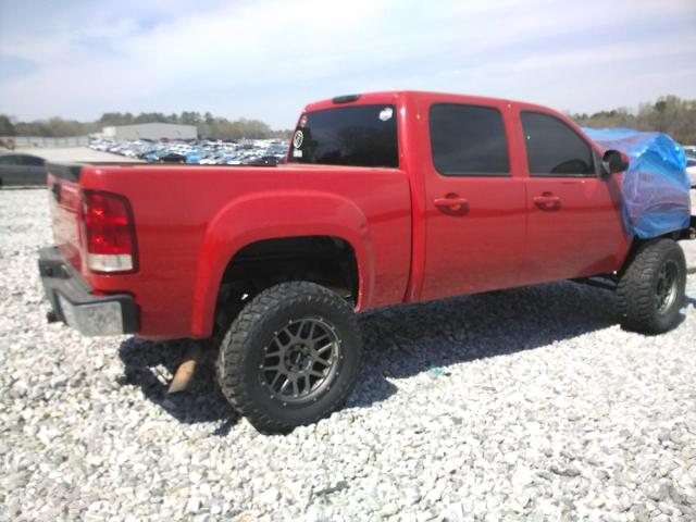 2GTEK13M671557840 - 2007 GMC NEW SIERRA K1500 RED photo 3