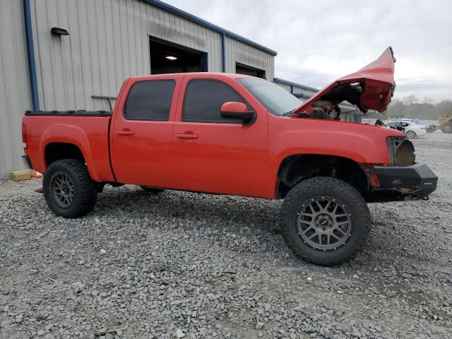 2GTEK13M671557840 - 2007 GMC NEW SIERRA K1500 RED photo 4