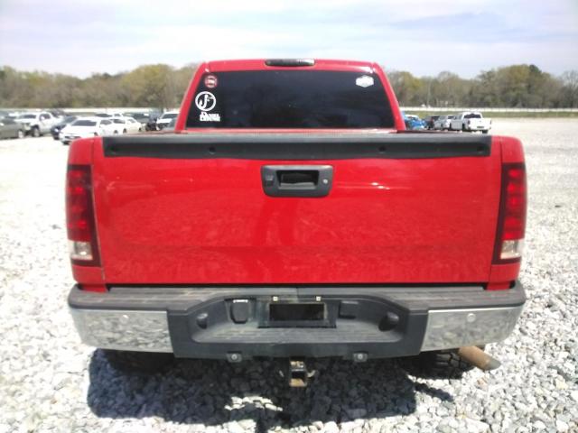 2GTEK13M671557840 - 2007 GMC NEW SIERRA K1500 RED photo 6