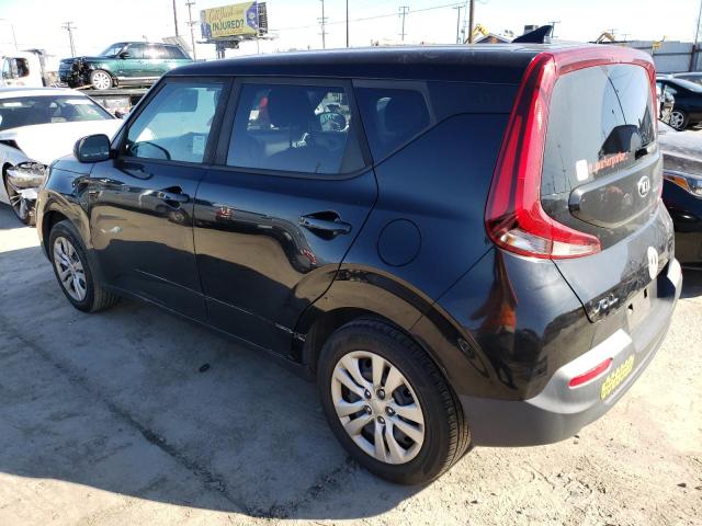 KNDJ23AU0L7700596 - 2020 KIA SOUL LX GRAY photo 2