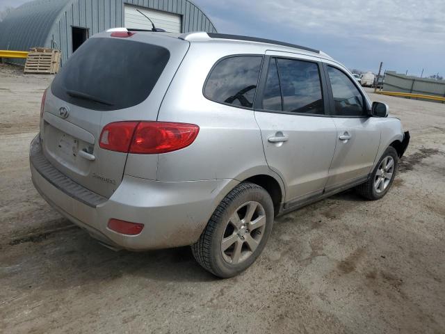 5NMSH13E18H192068 - 2008 HYUNDAI SANTA FE SE SILVER photo 3