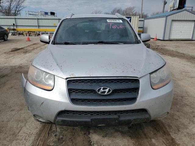 5NMSH13E18H192068 - 2008 HYUNDAI SANTA FE SE SILVER photo 5