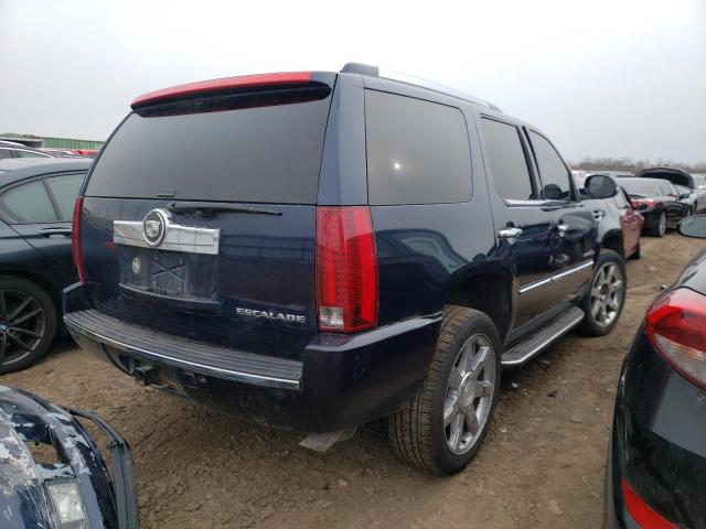 1GYFK63867R360057 - 2007 CADILLAC ESCALADE LUXURY BLUE photo 3