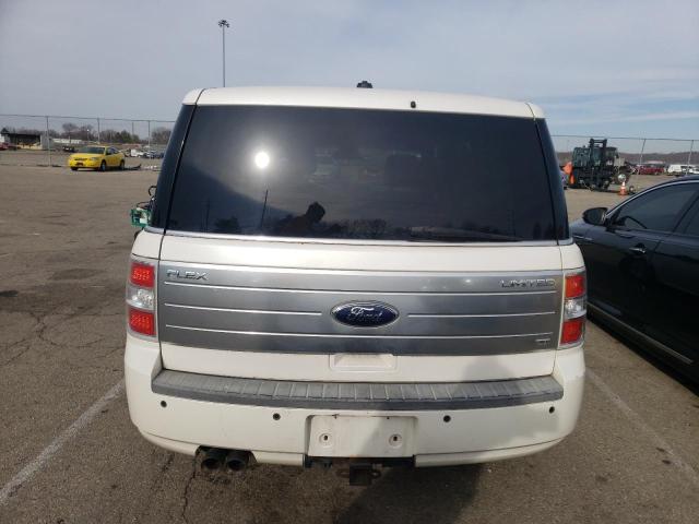 2FMEK63C29BA06883 - 2009 FORD FLEX LIMITED WHITE photo 6