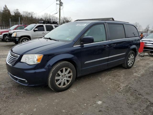 2C4RC1BG9DR647300 - 2013 CHRYSLER TOWN & COU TOURING ლურჯი ფოტო 1