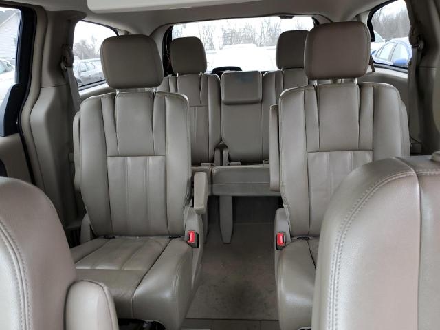 2C4RC1BG9DR647300 - 2013 CHRYSLER TOWN & COU TOURING ლურჯი ფოტო 10