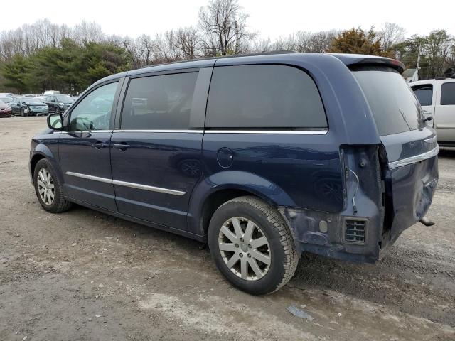 2C4RC1BG9DR647300 - 2013 CHRYSLER TOWN & COU TOURING ლურჯი ფოტო 2