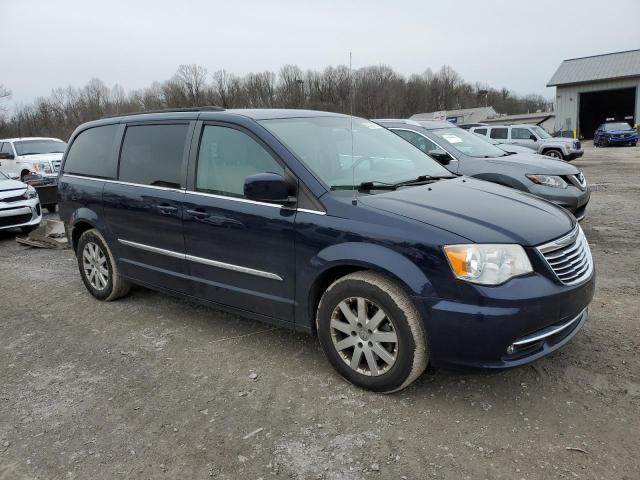2C4RC1BG9DR647300 - 2013 CHRYSLER TOWN & COU TOURING ლურჯი ფოტო 4