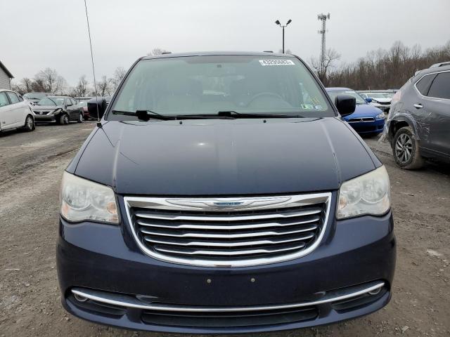 2C4RC1BG9DR647300 - 2013 CHRYSLER TOWN & COU TOURING ლურჯი ფოტო 5