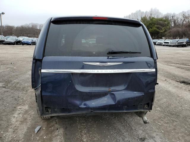 2C4RC1BG9DR647300 - 2013 CHRYSLER TOWN & COU TOURING ლურჯი ფოტო 6