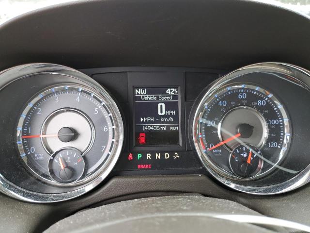 2C4RC1BG9DR647300 - 2013 CHRYSLER TOWN & COU TOURING ლურჯი ფოტო 9