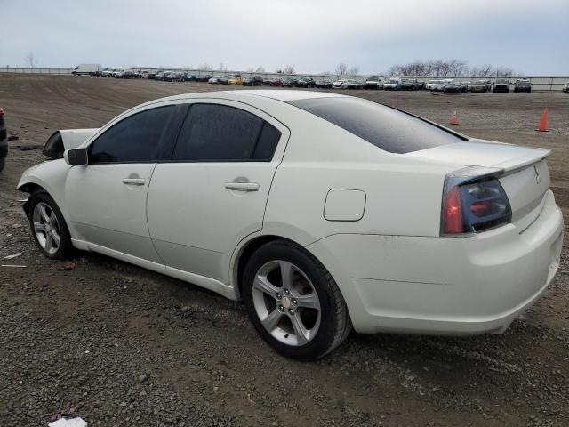 4A3AB36S87E083373 - 2007 MITSUBISHI GALANT LS WHITE photo 2