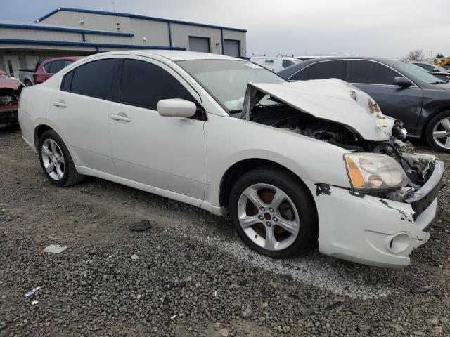 4A3AB36S87E083373 - 2007 MITSUBISHI GALANT LS WHITE photo 4