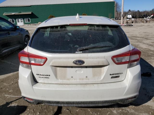 4S3GTAL69H3743410 - 2017 SUBARU IMPREZA SPORT WHITE photo 6