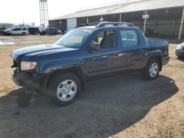 5FPYK16239B102149 - 2009 HONDA RIDGELINE RT BLUE photo 1